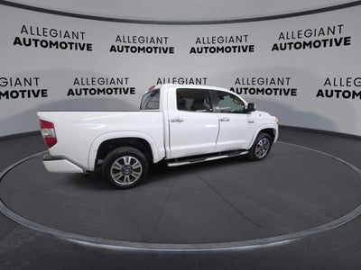 2019 Toyota Tundra CrewMax Platinum Pickup 4D 5 1/2 ft
