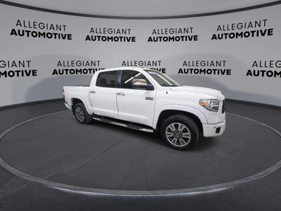 2019 Toyota Tundra CrewMax Platinum Pickup 4D 5 1/2 ft