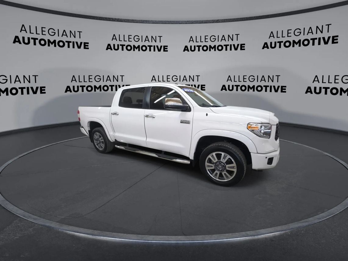 2019 Toyota Tundra CrewMax Platinum Pickup 4D 5 1/2 ft