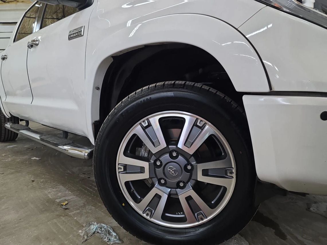 2019 Toyota Tundra CrewMax Platinum Pickup 4D 5 1/2 ft