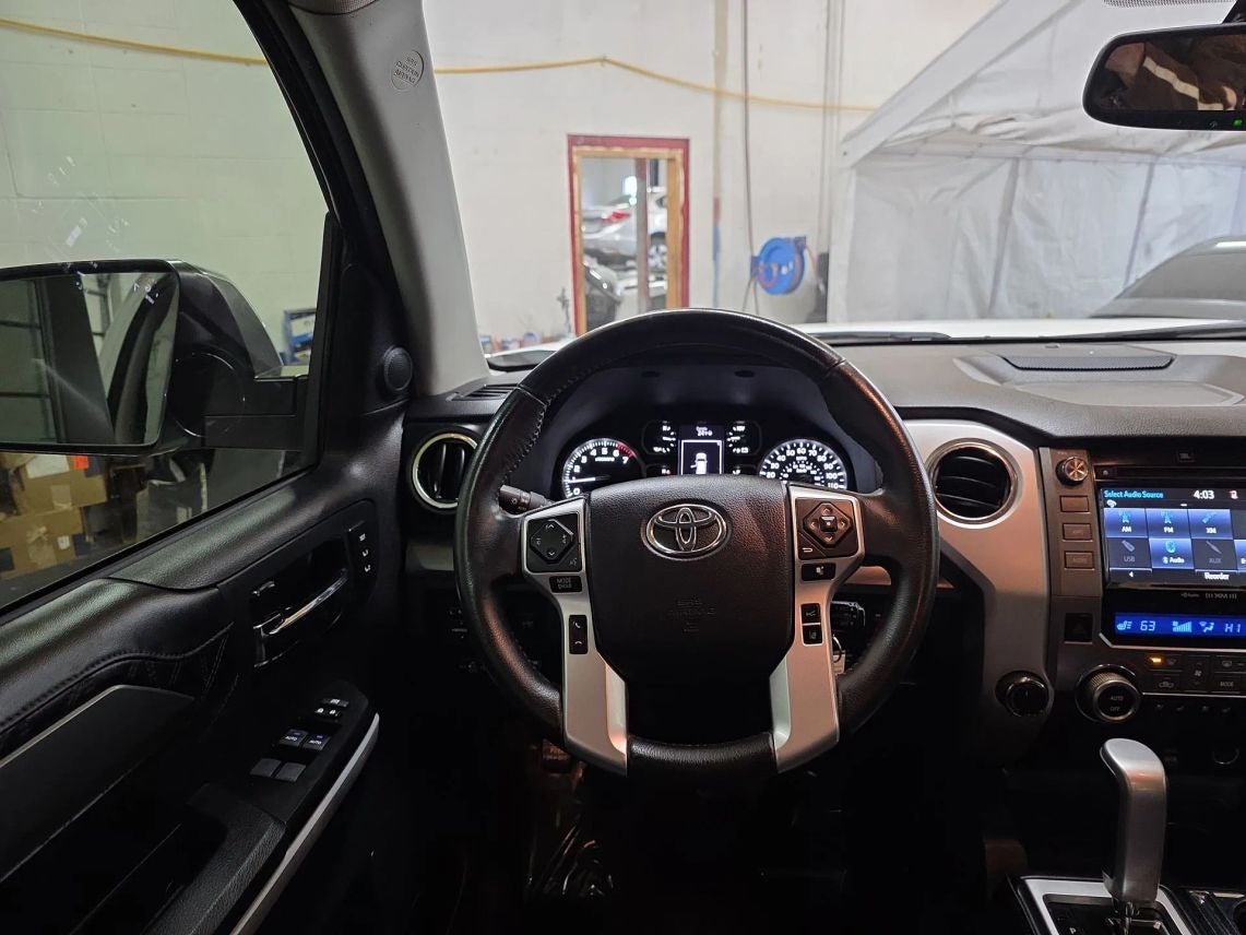 2019 Toyota Tundra CrewMax Platinum Pickup 4D 5 1/2 ft