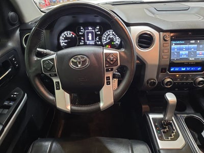 2019 Toyota Tundra CrewMax Platinum Pickup 4D 5 1/2 ft