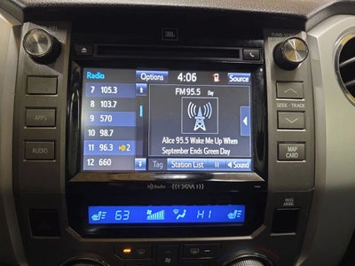 2019 Toyota Tundra CrewMax Platinum Pickup 4D 5 1/2 ft