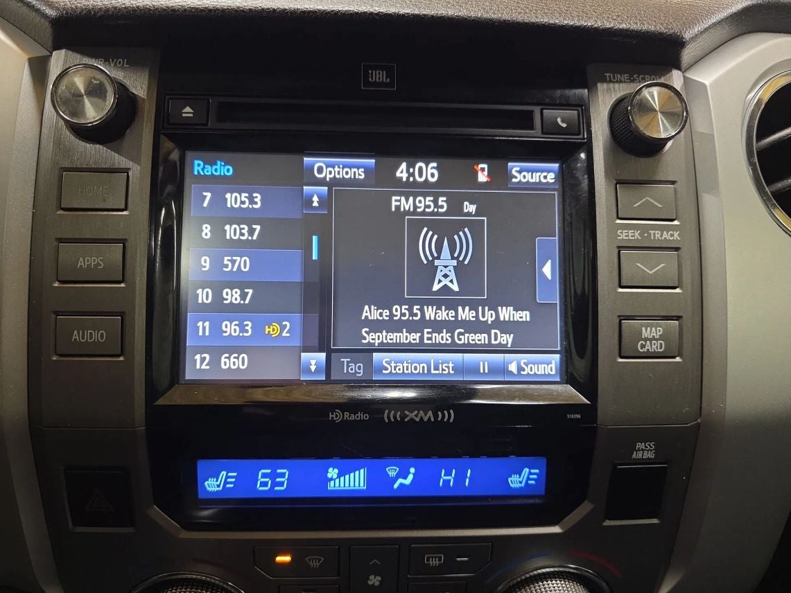 2019 Toyota Tundra CrewMax Platinum Pickup 4D 5 1/2 ft