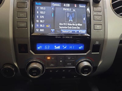 2019 Toyota Tundra CrewMax Platinum Pickup 4D 5 1/2 ft