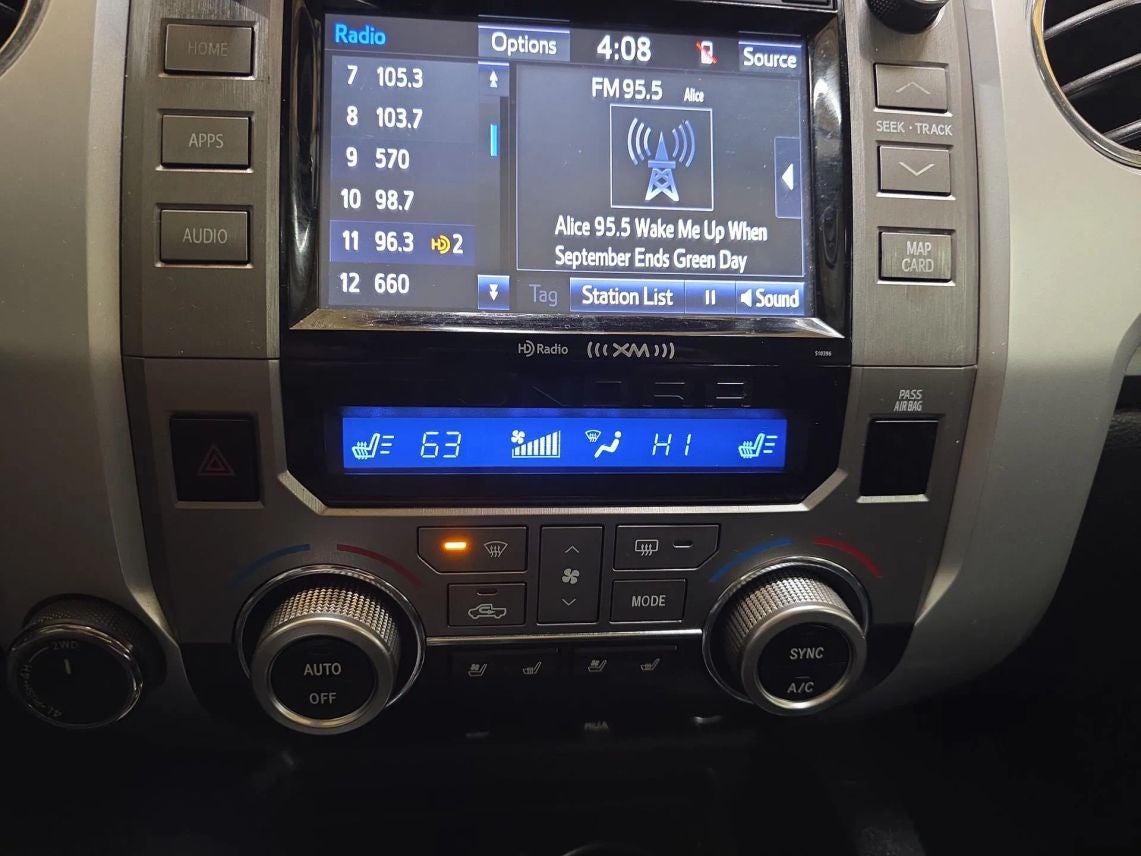 2019 Toyota Tundra CrewMax Platinum Pickup 4D 5 1/2 ft