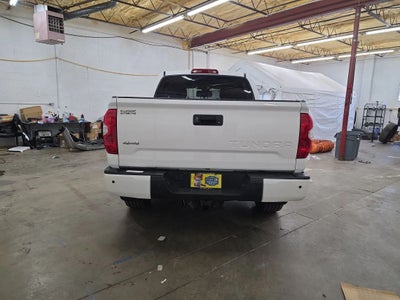 2019 Toyota Tundra CrewMax Platinum Pickup 4D 5 1/2 ft