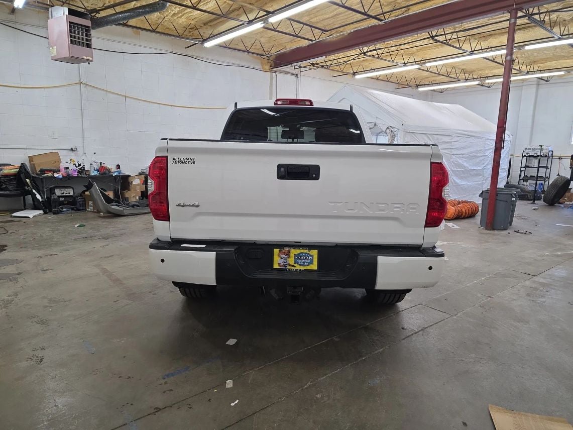 2019 Toyota Tundra CrewMax Platinum Pickup 4D 5 1/2 ft