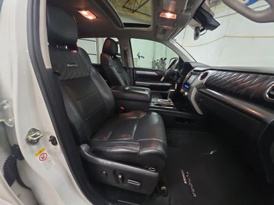 2019 Toyota Tundra CrewMax Platinum Pickup 4D 5 1/2 ft