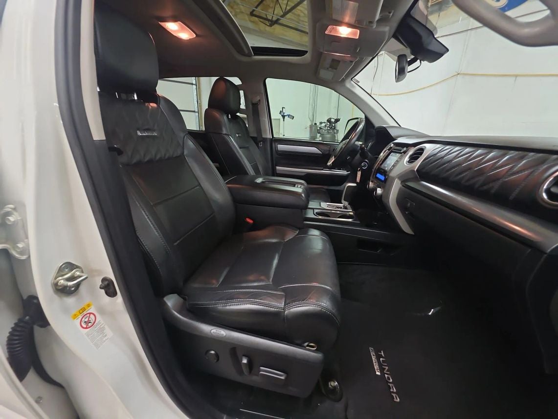 2019 Toyota Tundra CrewMax Platinum Pickup 4D 5 1/2 ft