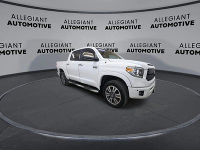 2019 Toyota Tundra CrewMax Platinum Pickup 4D 5 1/2 ft