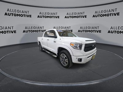 2019 Toyota Tundra CrewMax Platinum Pickup 4D 5 1/2 ft