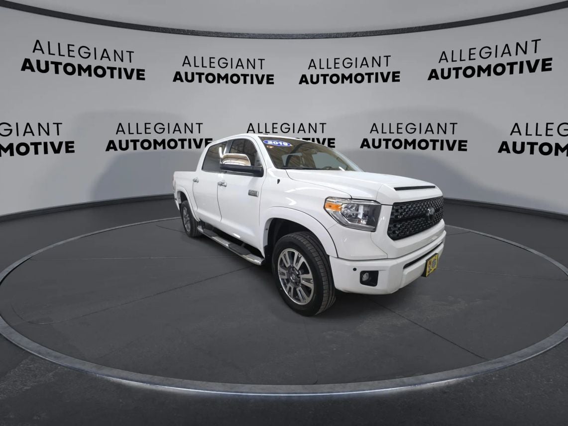 2019 Toyota Tundra CrewMax Platinum Pickup 4D 5 1/2 ft