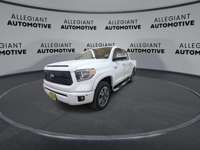 2019 Toyota Tundra CrewMax Platinum Pickup 4D 5 1/2 ft