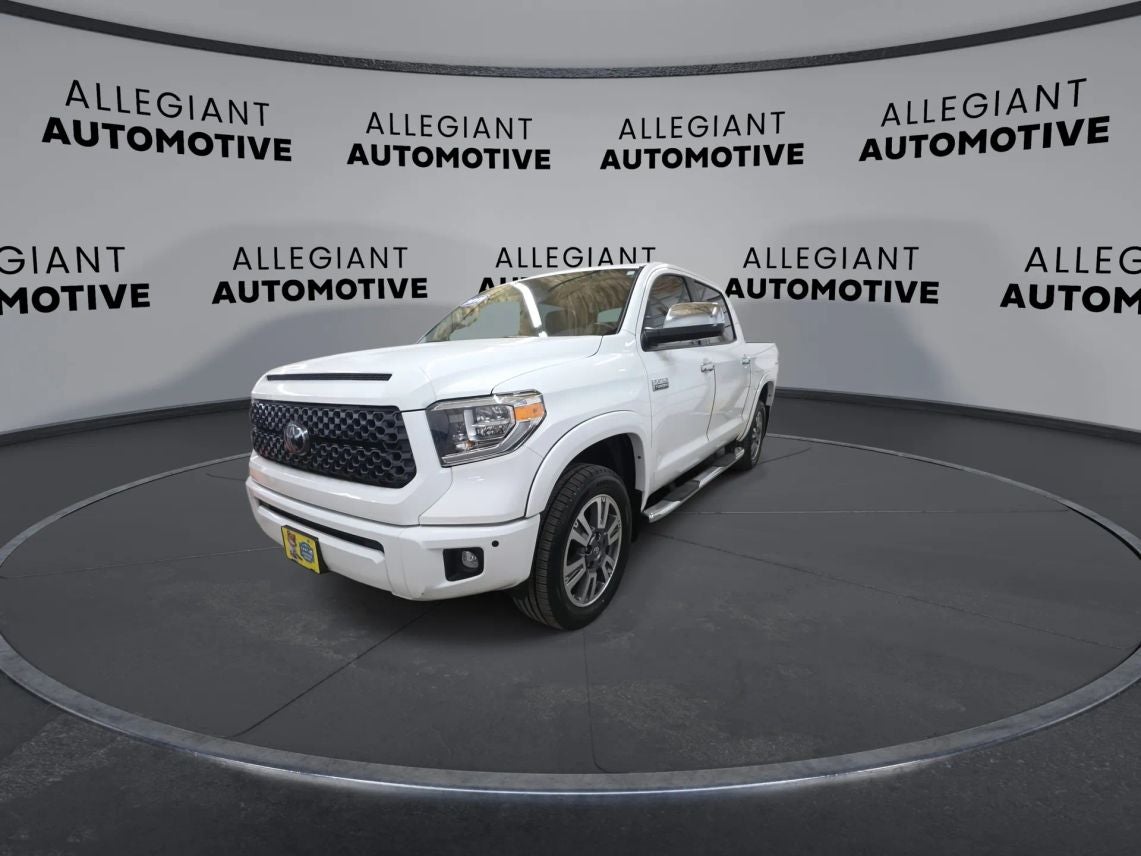 2019 Toyota Tundra CrewMax Platinum Pickup 4D 5 1/2 ft