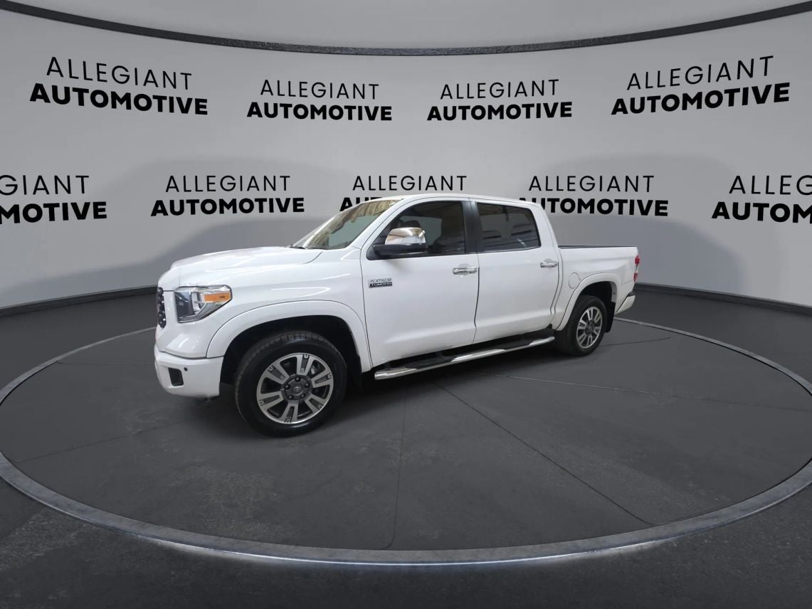 2019 Toyota Tundra CrewMax Platinum Pickup 4D 5 1/2 ft