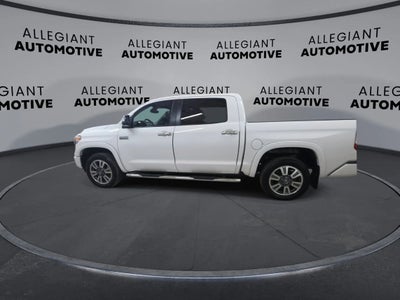 2019 Toyota Tundra CrewMax Platinum Pickup 4D 5 1/2 ft