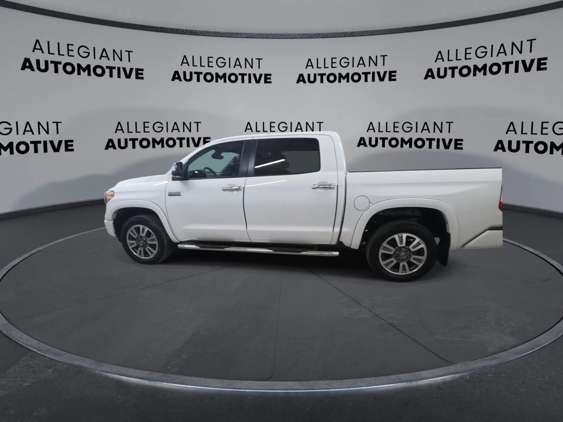 2019 Toyota Tundra CrewMax Platinum Pickup 4D 5 1/2 ft