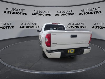 2019 Toyota Tundra CrewMax Platinum Pickup 4D 5 1/2 ft