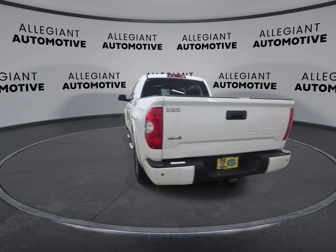 2019 Toyota Tundra CrewMax Platinum Pickup 4D 5 1/2 ft