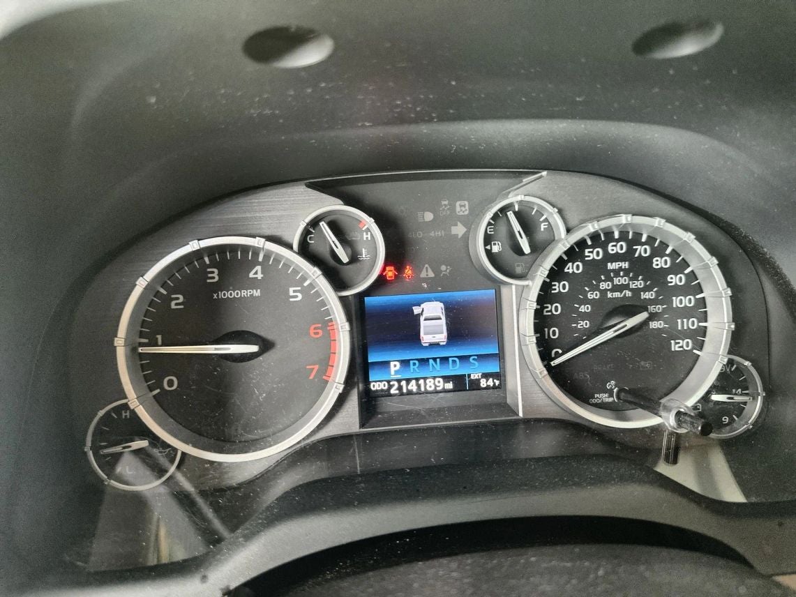 2015 Toyota Tundra CrewMax SR5 Pickup 4D 5 1/2 ft