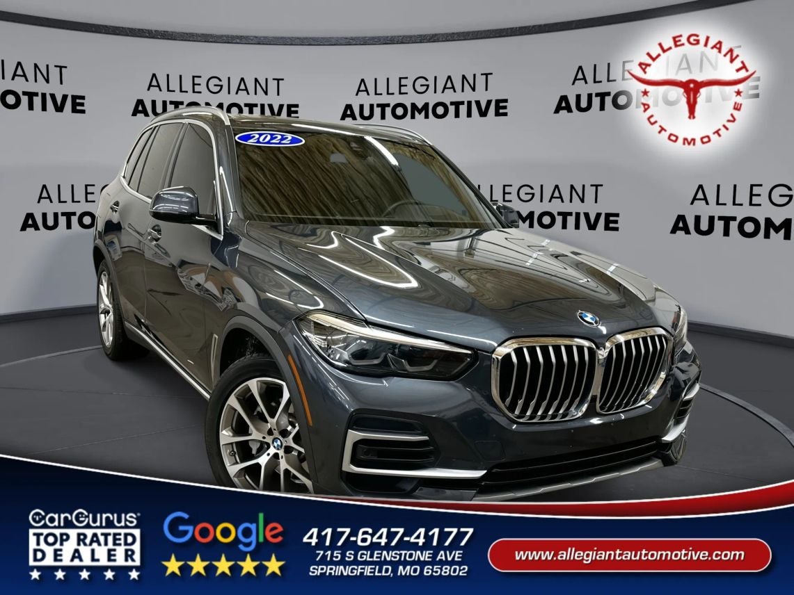 2022 BMW X5 sDrive40i Sport Utility 4D
