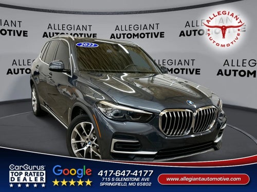 2022 BMW X5 sDrive40i Sport Utility 4D
