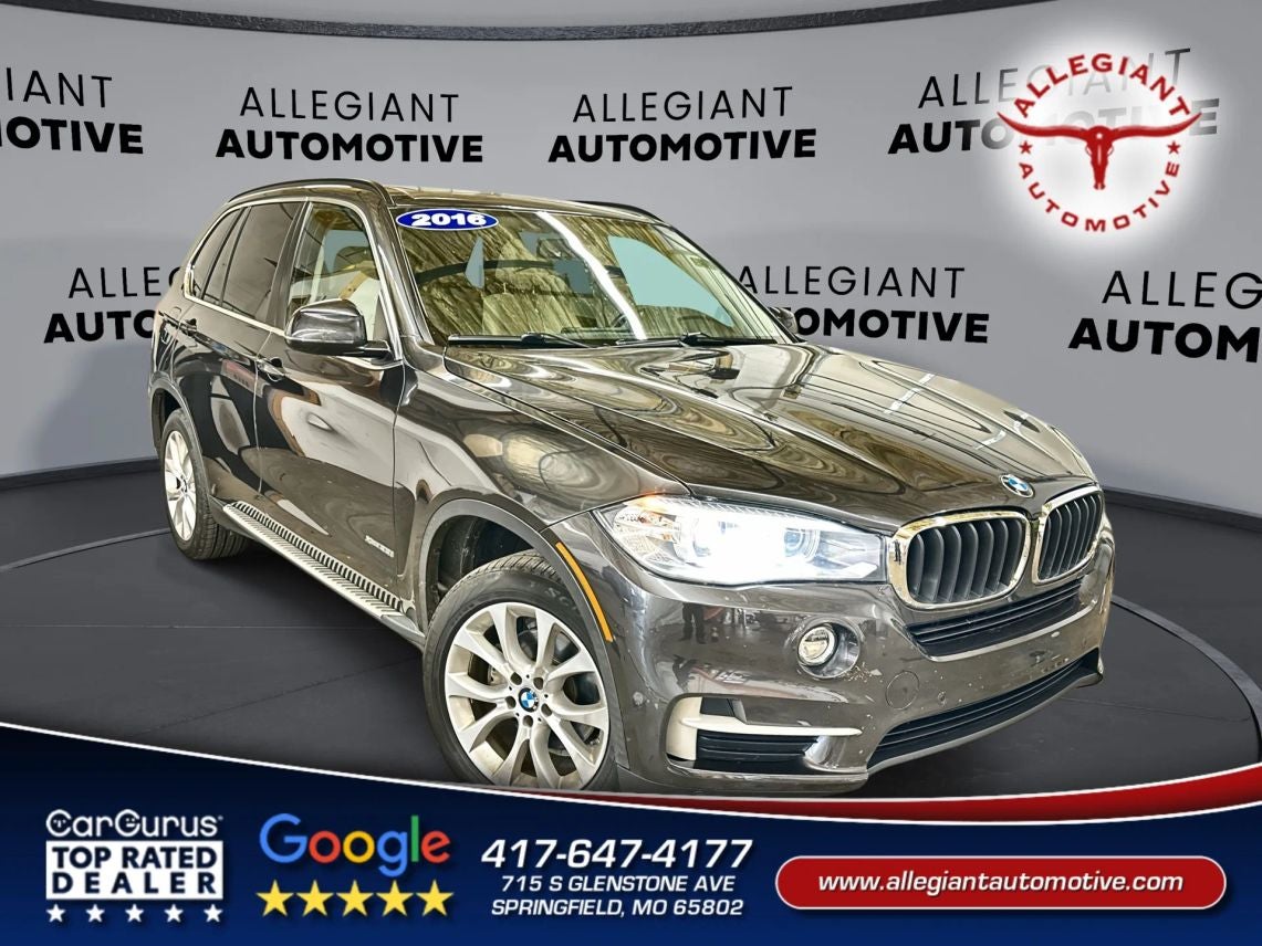 2016 BMW X5 xDrive35i Sport Utility 4D