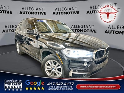 2015 BMW X5 xDrive35i Sport Utility 4D