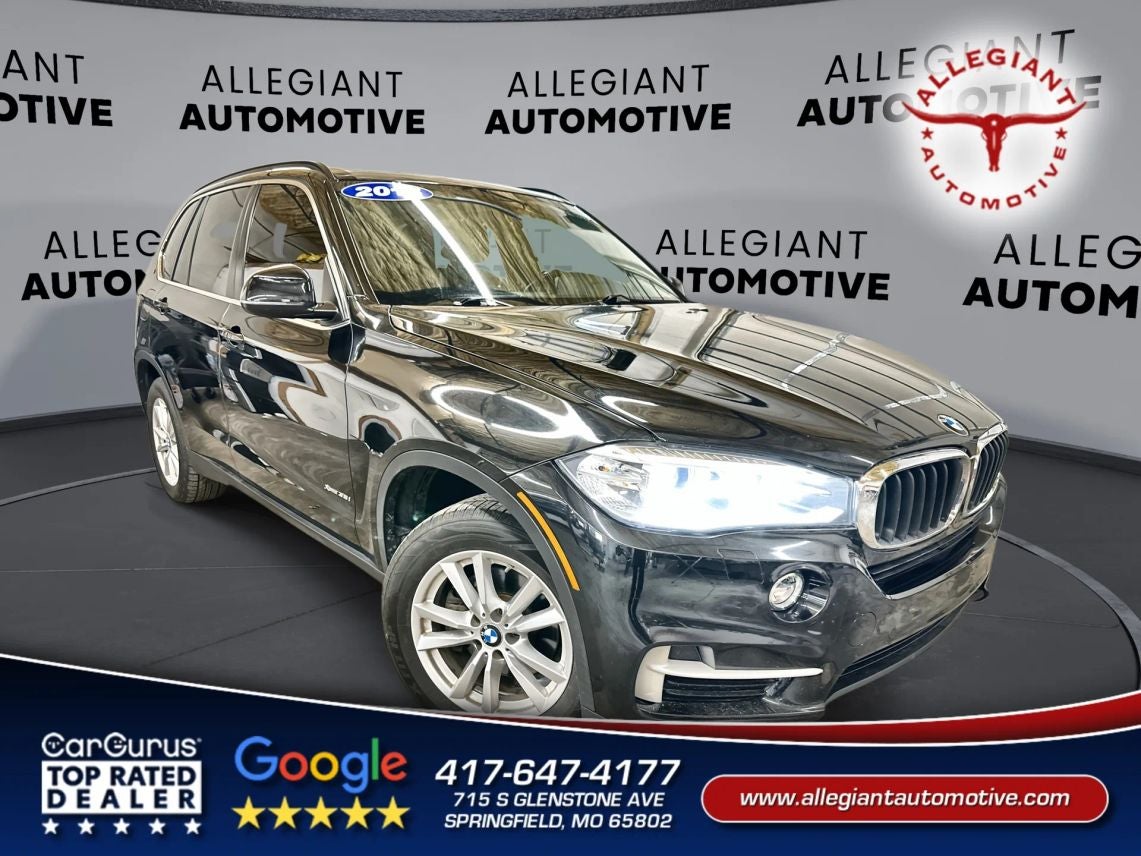 2015 BMW X5 xDrive35i Sport Utility 4D