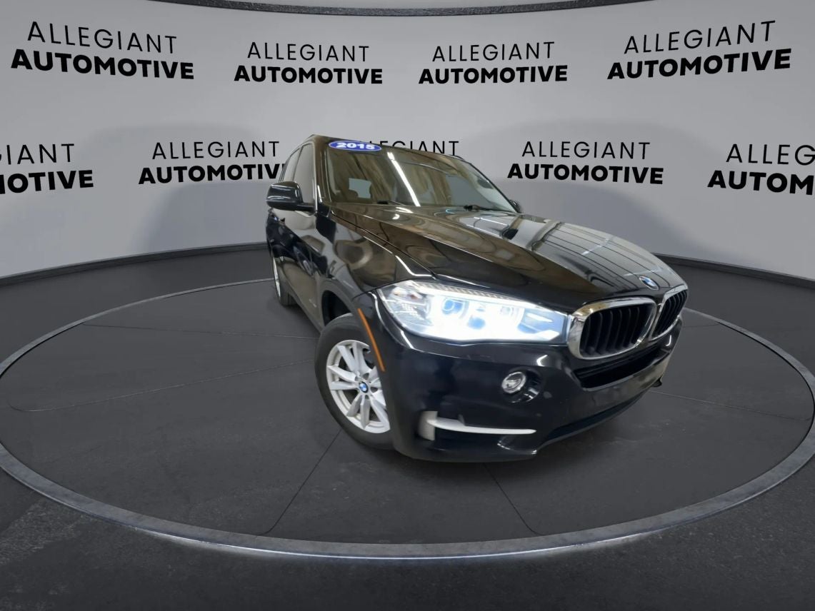 2015 BMW X5 xDrive35i Sport Utility 4D