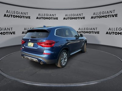 2018 BMW X3 xDrive30i Sport Utility 4D