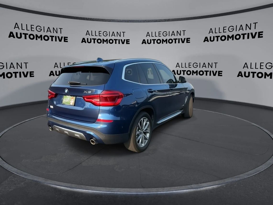 2018 BMW X3 xDrive30i Sport Utility 4D