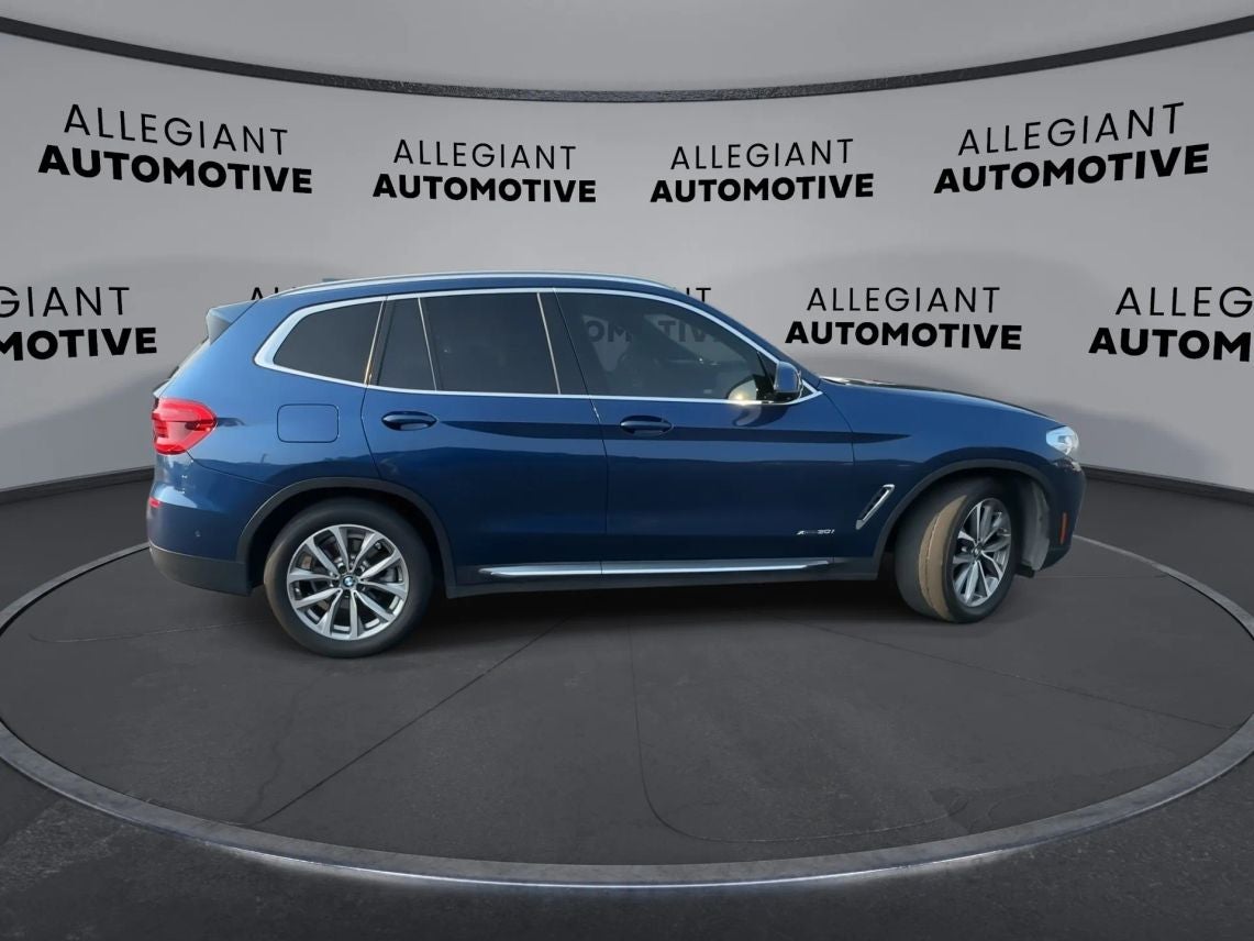 2018 BMW X3 xDrive30i Sport Utility 4D