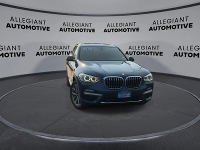 2018 BMW X3 xDrive30i Sport Utility 4D
