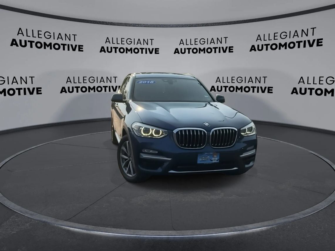 2018 BMW X3 xDrive30i Sport Utility 4D
