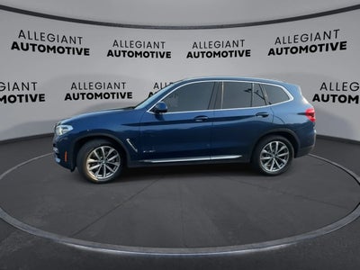 2018 BMW X3 xDrive30i Sport Utility 4D