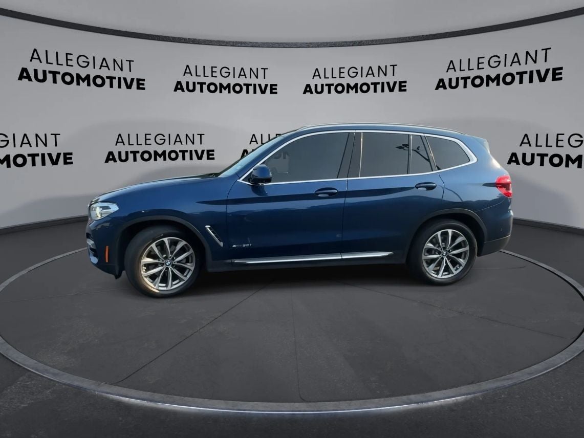 2018 BMW X3 xDrive30i Sport Utility 4D