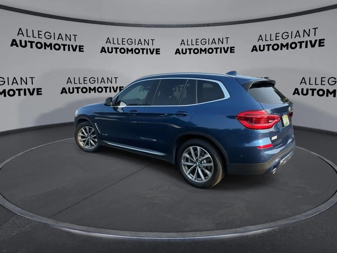 2018 BMW X3 xDrive30i Sport Utility 4D