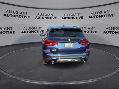2018 BMW X3 xDrive30i Sport Utility 4D