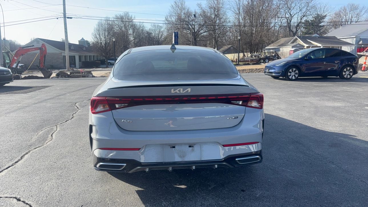2022 Kia K5 GT-Line Sedan 4D