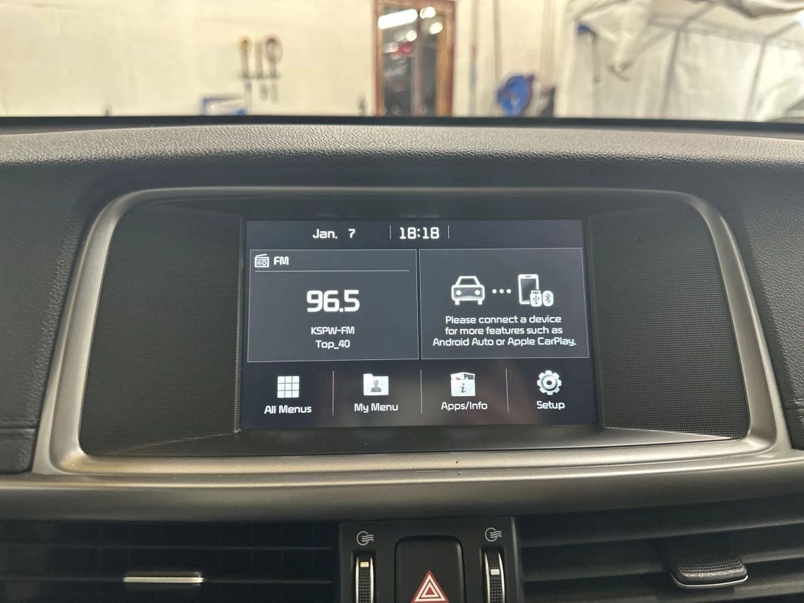 2018 Kia Optima LX Sedan 4D