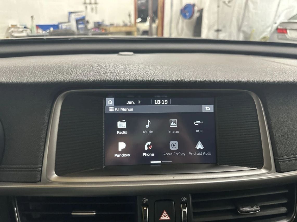 2018 Kia Optima LX Sedan 4D