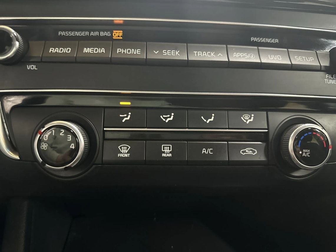 2018 Kia Optima LX Sedan 4D