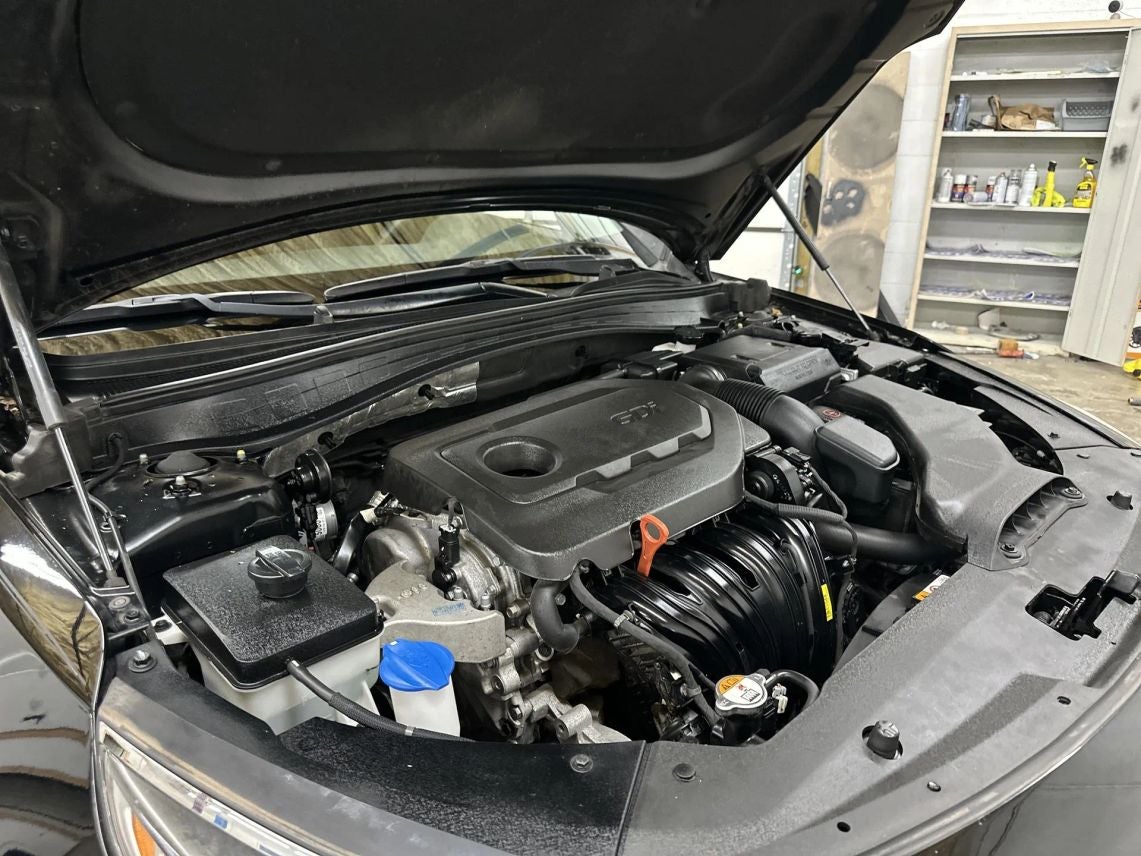 2018 Kia Optima LX Sedan 4D