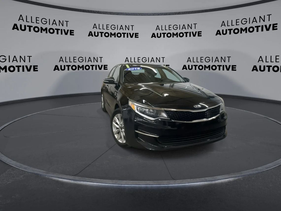 2018 Kia Optima LX Sedan 4D