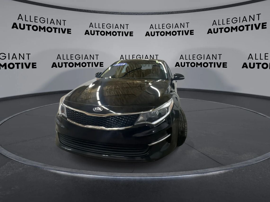2018 Kia Optima LX Sedan 4D