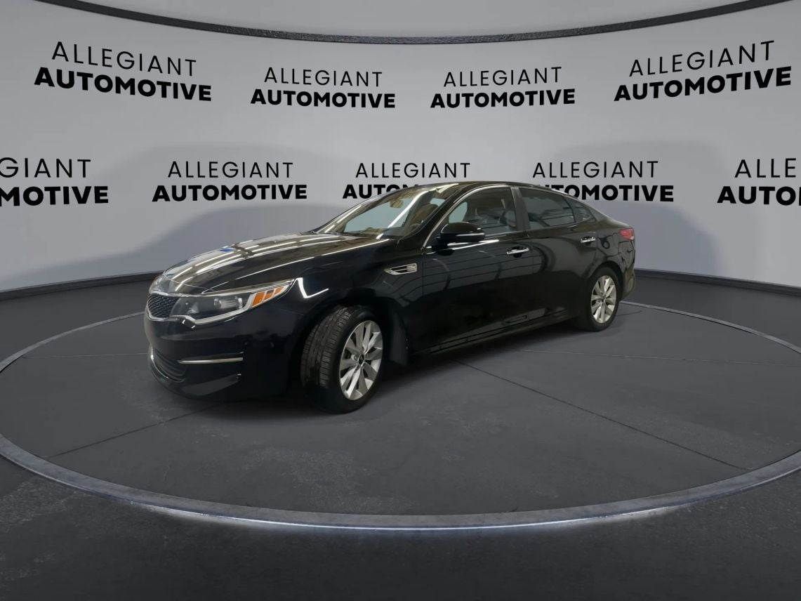 2018 Kia Optima LX Sedan 4D