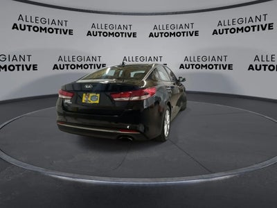 2018 Kia Optima LX Sedan 4D