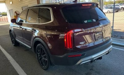2021 Kia Telluride SX Sport Utility 4D